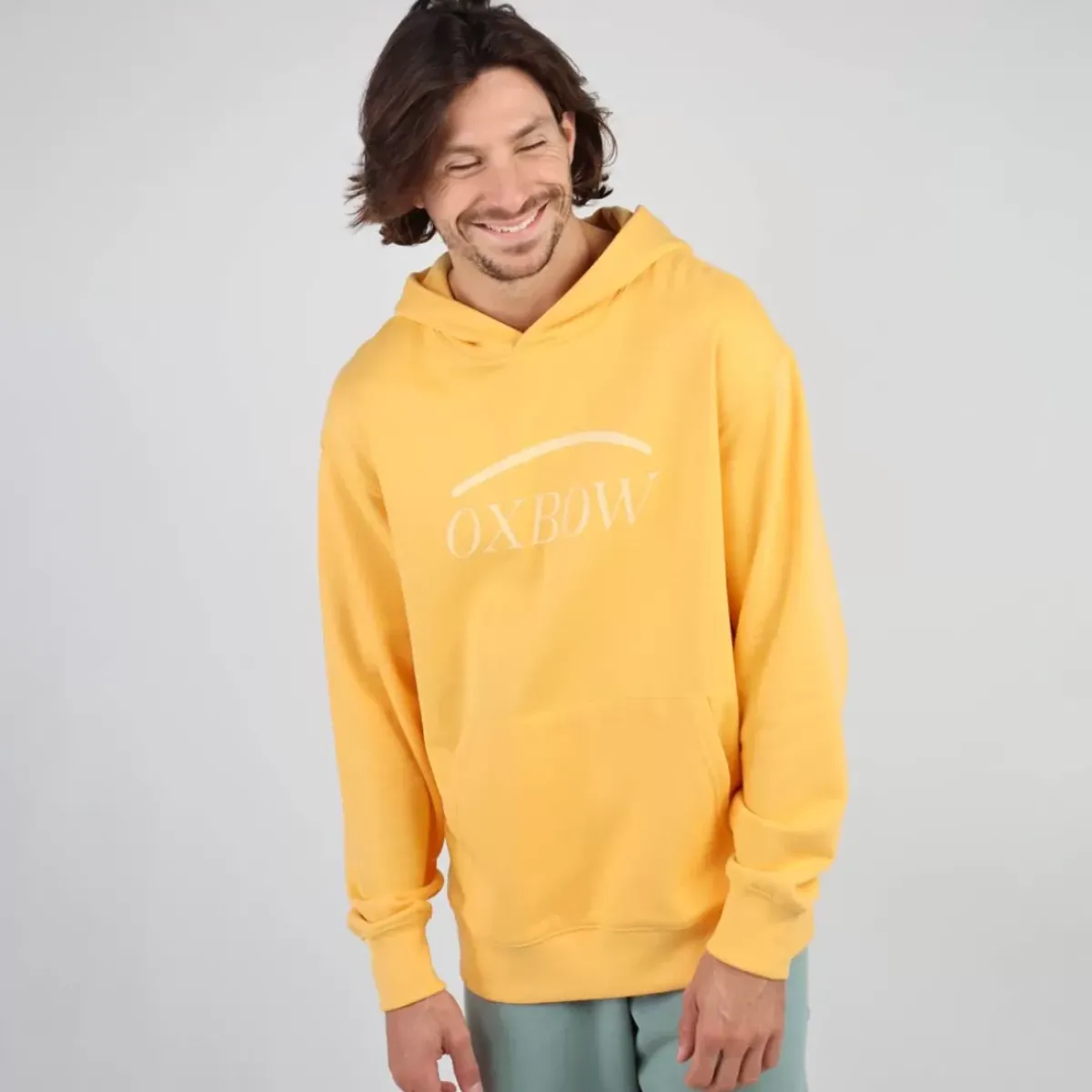 OXBOW Essentials|Sweatshirt-Sweatshirt SIVEGA - Kumquate