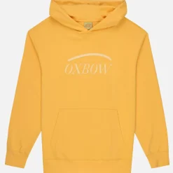 OXBOW Essentials|Sweatshirt-Sweatshirt SIVEGA - Kumquate