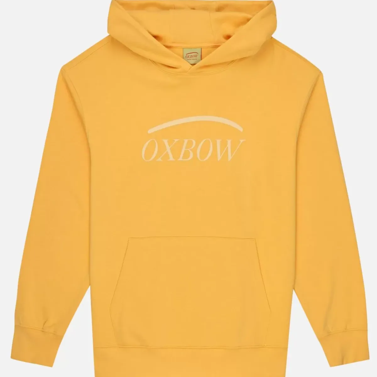 OXBOW Essentials|Sweatshirt-Sweatshirt SIVEGA - Kumquate