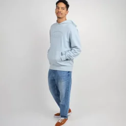 OXBOW Essentials|Sweatshirt-Sweatshirt SIVEGA - Light Blue
