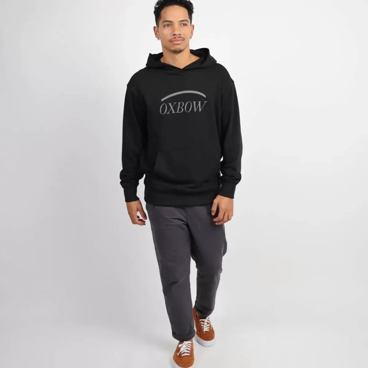 OXBOW Essentials|Clothing-Sweatshirt SIVEGA - Noir Black