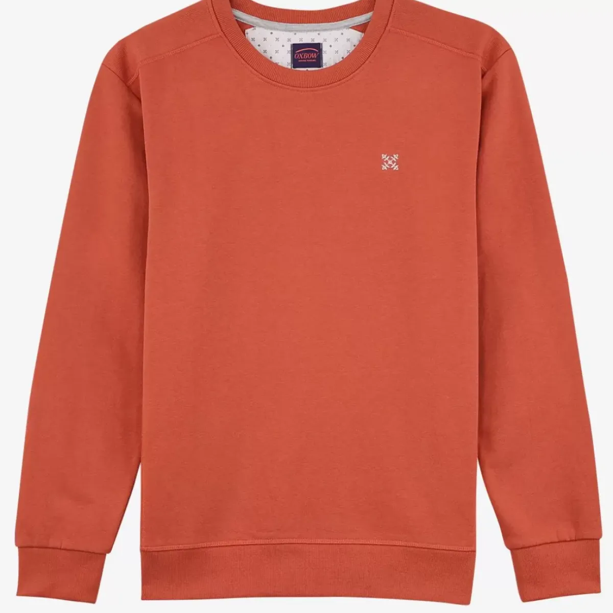 OXBOW Sweatshirt-Sweatshirt SOUET - Cannelle