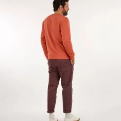 OXBOW Sweatshirt-Sweatshirt SOUET - Cannelle