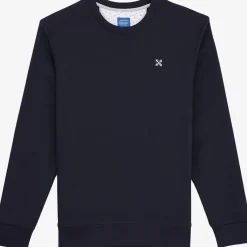 OXBOW Essentials|Sweatshirt-Sweatshirt SOUET - Deep Marine