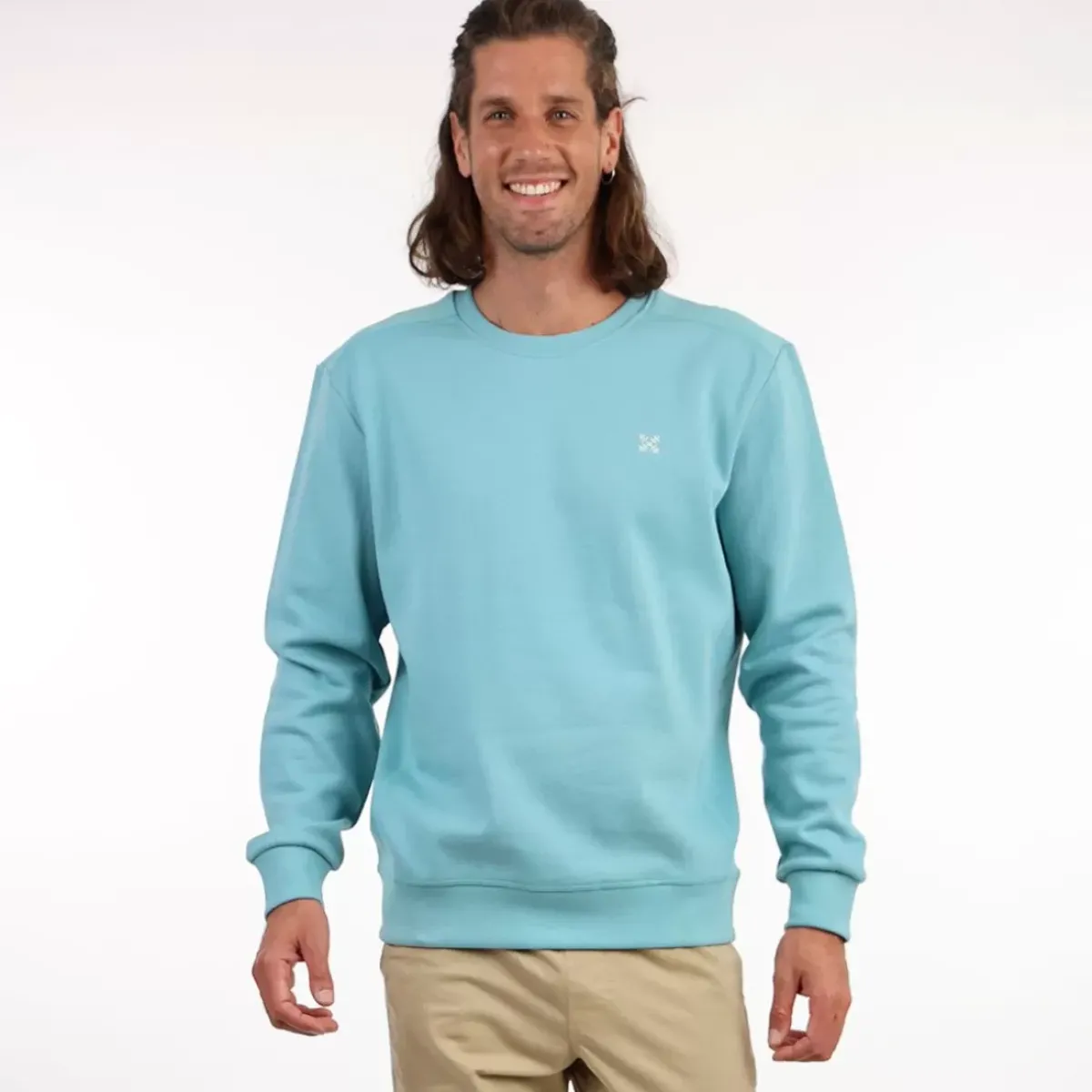 OXBOW Sweatshirt-Sweatshirt SOUET - Givre