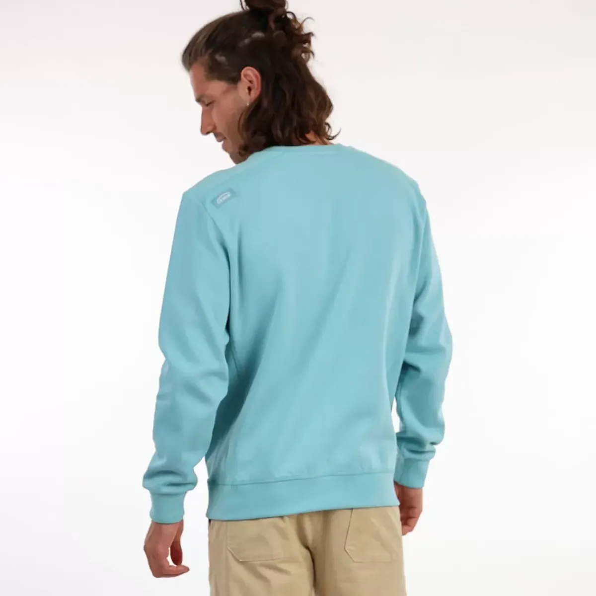 OXBOW Sweatshirt-Sweatshirt SOUET - Givre