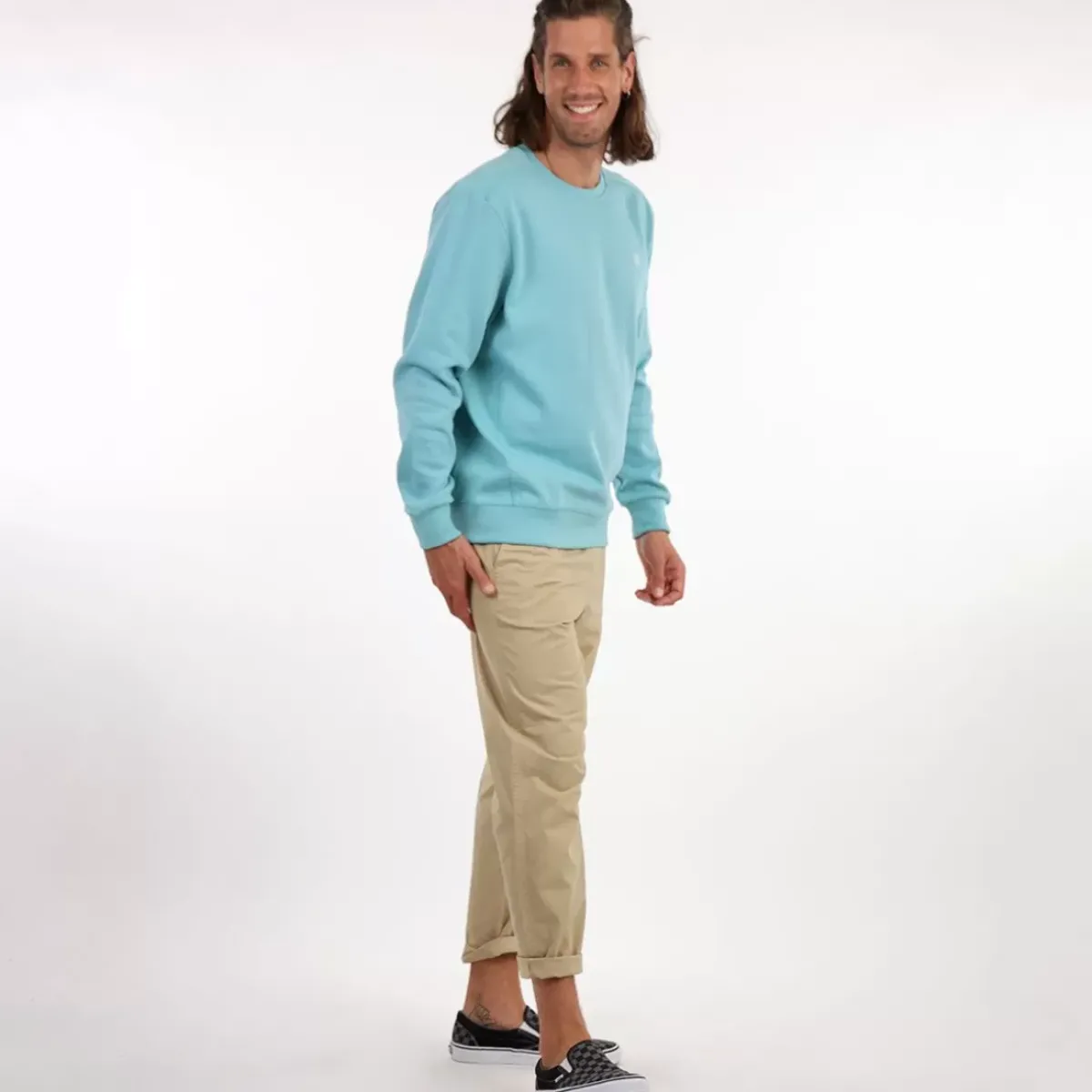 OXBOW Sweatshirt-Sweatshirt SOUET - Givre