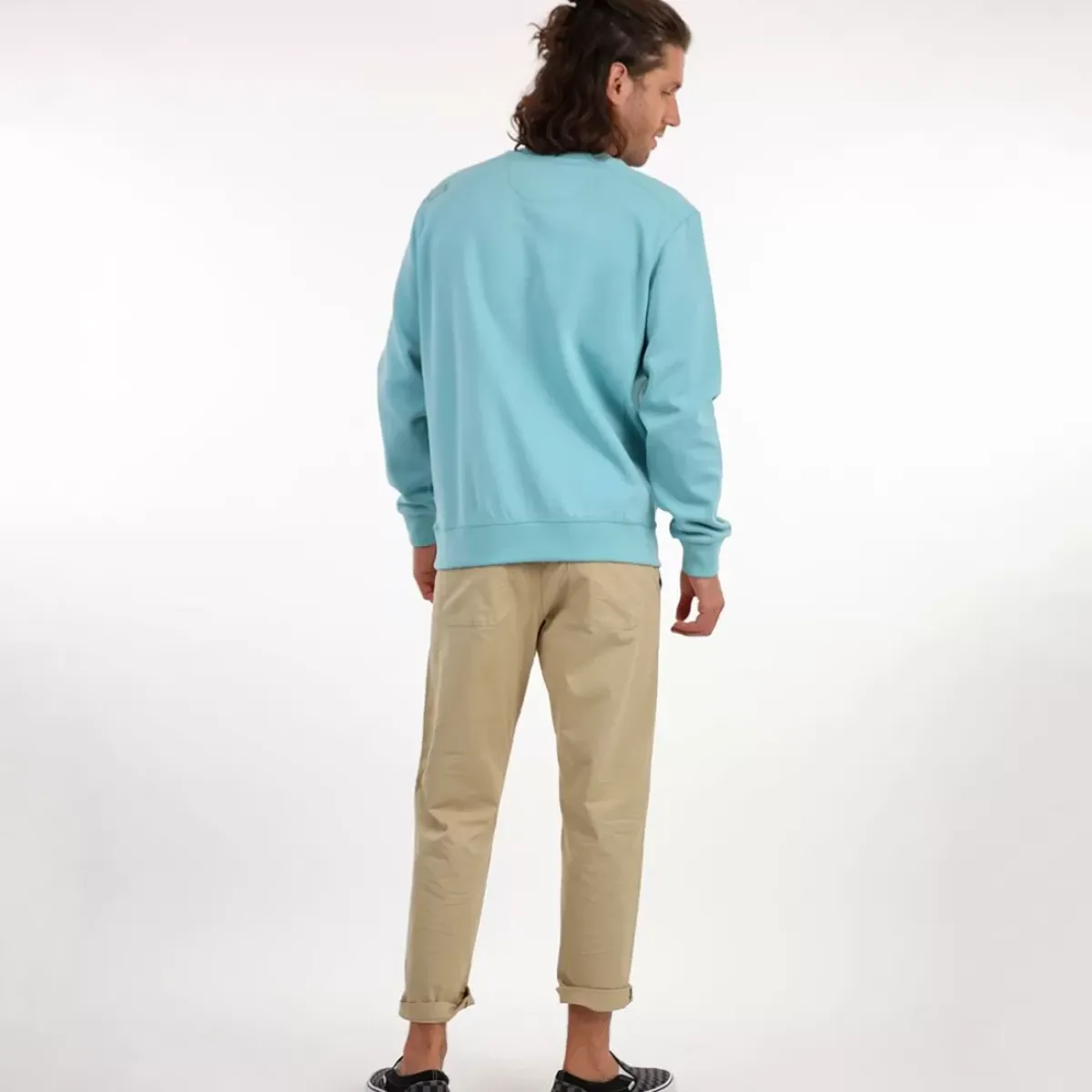 OXBOW Sweatshirt-Sweatshirt SOUET - Givre