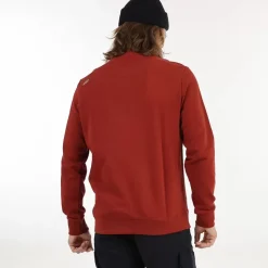 OXBOW Sweatshirt-Sweatshirt SOUET - Grenat