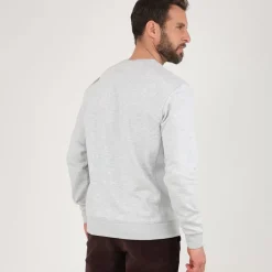 OXBOW Sweatshirt|Clothing-Sweatshirt SOUET - Heather Grey