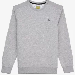 OXBOW Sweatshirt|Clothing-Sweatshirt SOUET - Heather Grey