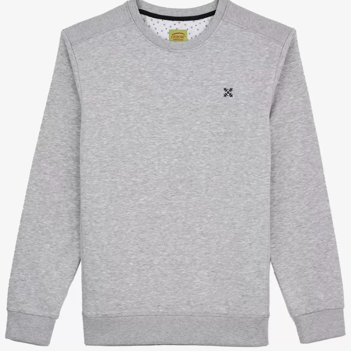 OXBOW Sweatshirt|Clothing-Sweatshirt SOUET - Heather Grey