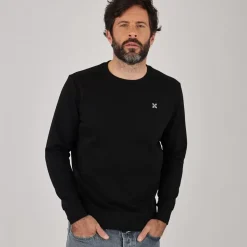 OXBOW Essentials|Sweatshirt-Sweatshirt SOUET - Noir Black