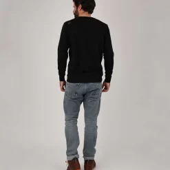 OXBOW Essentials|Sweatshirt-Sweatshirt SOUET - Noir Black