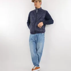 OXBOW Jacket, Coat|Sweatshirt-Sweatshirt SPARE - Deep Marine