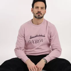 OXBOW Sweatshirt-Sweatshirt STEGA - Bruyere
