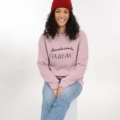 OXBOW Sweatshirt-Sweatshirt STEGA - Bruyere