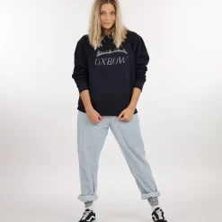 OXBOW Sweatshirt-Sweatshirt STEGA - Deep Marine