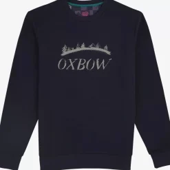 OXBOW Sweatshirt-Sweatshirt STEGA - Deep Marine