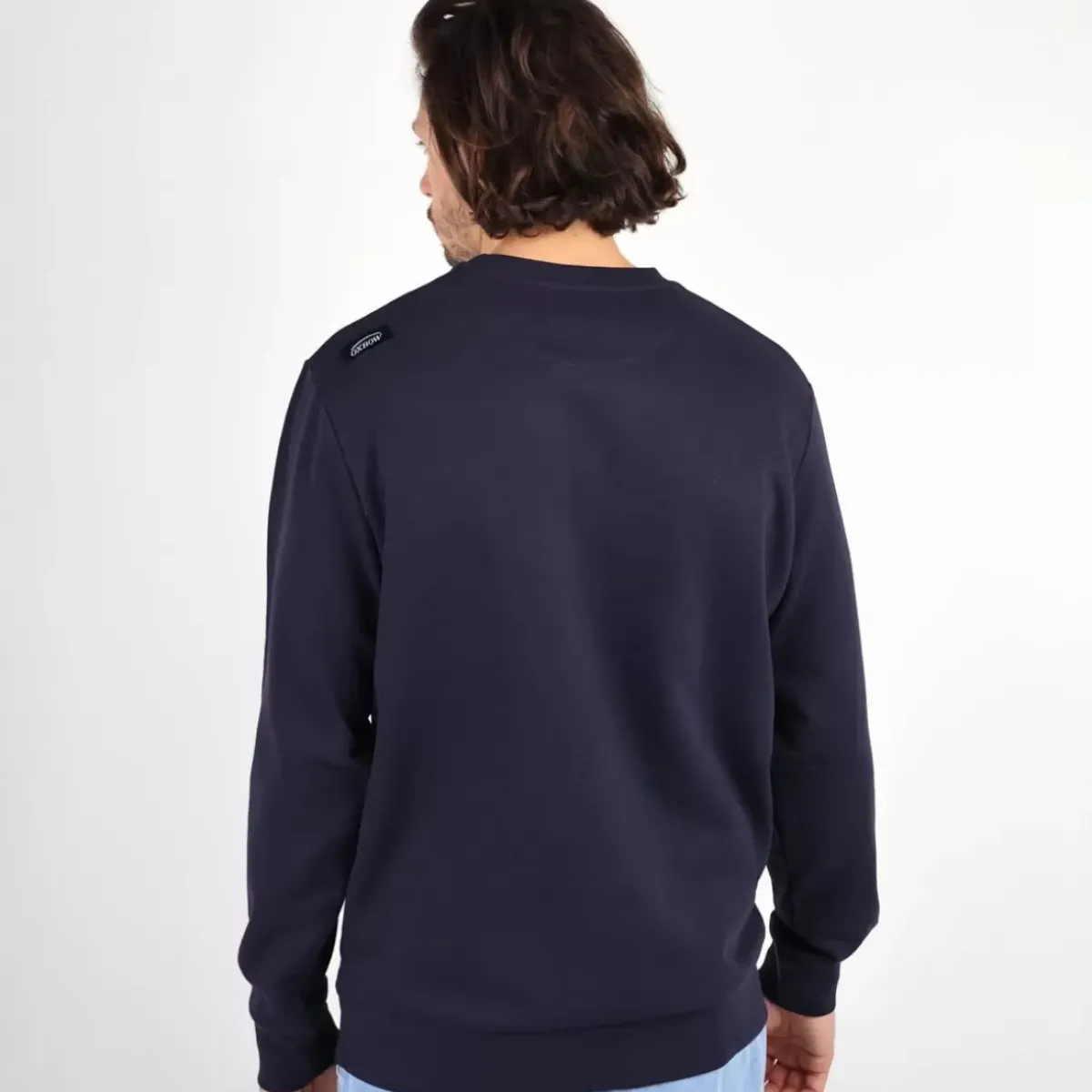 OXBOW Sweatshirt-Sweatshirt STEGA - Deep Marine