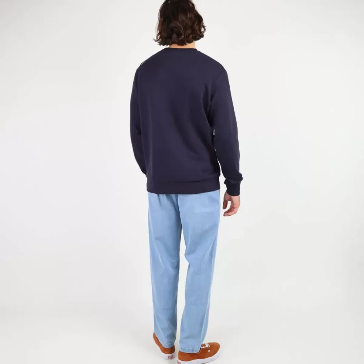 OXBOW Sweatshirt-Sweatshirt STEGA - Deep Marine
