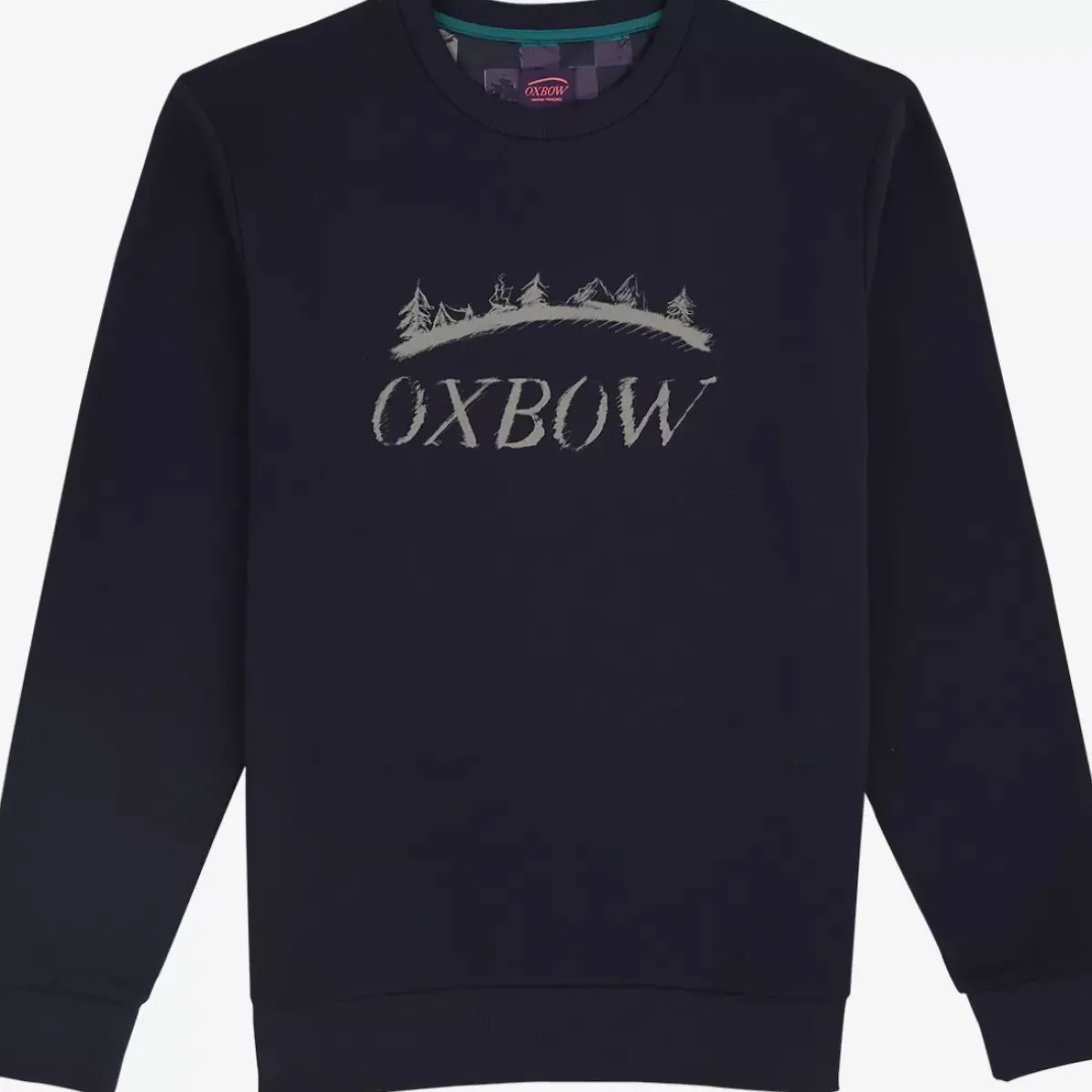 OXBOW Sweatshirt-Sweatshirt STEGA - Deep Marine