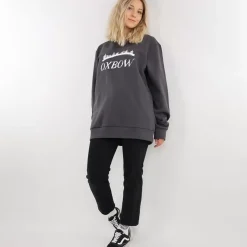 OXBOW Sweatshirt-Sweatshirt STEGA - Graphite