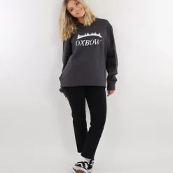 OXBOW Sweatshirt-Sweatshirt STEGA - Graphite
