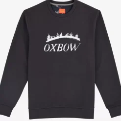 OXBOW Sweatshirt-Sweatshirt STEGA - Graphite