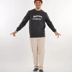 OXBOW Sweatshirt-Sweatshirt STEGA - Graphite