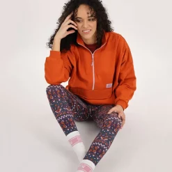 OXBOW Sweatshirt-Sweatshirt SUSAN - Cuivre