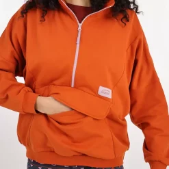 OXBOW Sweatshirt-Sweatshirt SUSAN - Cuivre