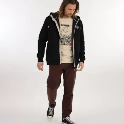 OXBOW Sweatshirt-Sweatshirt SWEM - Noir Black