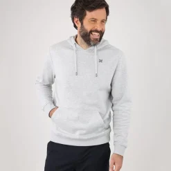 OXBOW Sweatshirt|Clothing-Sweatshirt SWOOD - Gris Chiné Heather Grey