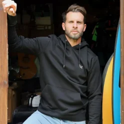 OXBOW Essentials|Sweatshirt-Sweatshirt SWOOD - Noir Black