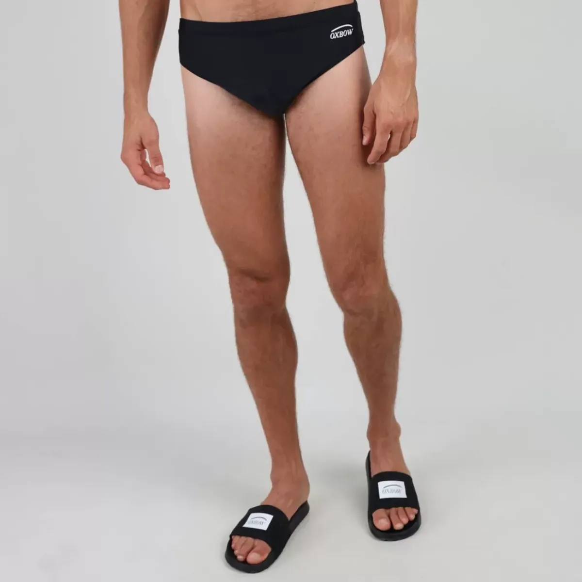 OXBOW Essentials|Swimwear-Swim trunk MAX - Noir Black