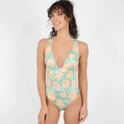 OXBOW Swimwear|Clothing-Swimsuit MACHA - Iguane