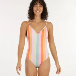 OXBOW Swimwear-Swimsuit MARISSA - Goyave
