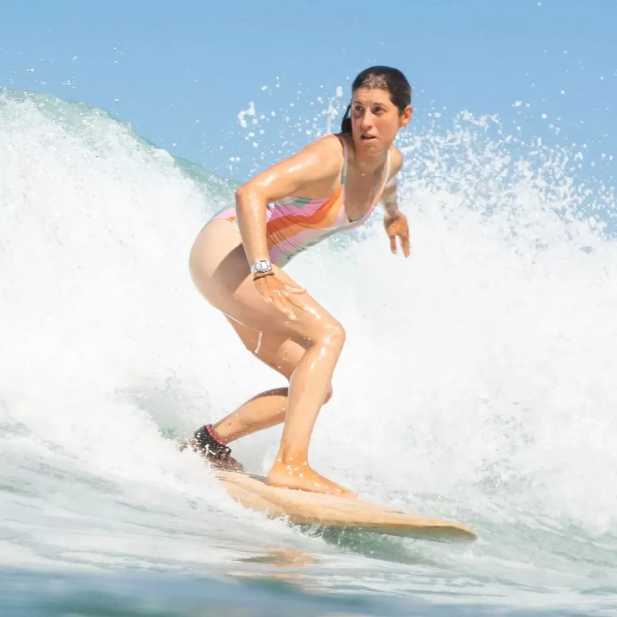 OXBOW Swimwear-Swimsuit MARISSA - Goyave