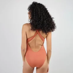 OXBOW Swimwear|Clothing-Swimsuit MOLENA - Litchi