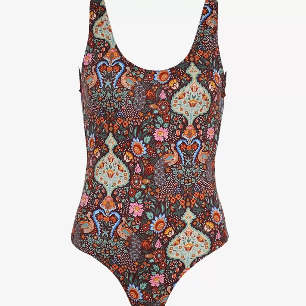 OXBOW Surf|Swimwear-Swimsuit PAMELA - Terre Brulée Terre Brulu00e9e