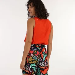 OXBOW Tee-Shirt, Top-Tank top CALLUM - Tomatillo