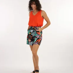 OXBOW Tee-Shirt, Top-Tank top CALLUM - Tomatillo