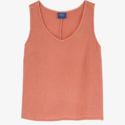 OXBOW Tee-Shirt, Top-Tank top CALLUMA - Cannelle