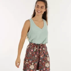 OXBOW Tee-Shirt, Top-Tank top CALLUMA - Oasis