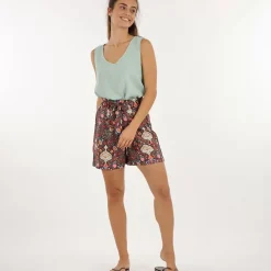 OXBOW Tee-Shirt, Top-Tank top CALLUMA - Oasis