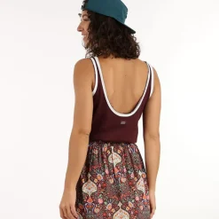 OXBOW Tee-Shirt, Top-Tank top TONG - Terre Brulée Terre Brulu00e9e