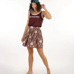 OXBOW Tee-Shirt, Top-Tank top TONG - Terre Brulée Terre Brulu00e9e