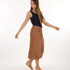 OXBOW Tee-Shirt, Top-Tank top TORTLE - Deep Marine