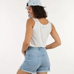 OXBOW Tee-Shirt, Top-Tank top TORTLE - White